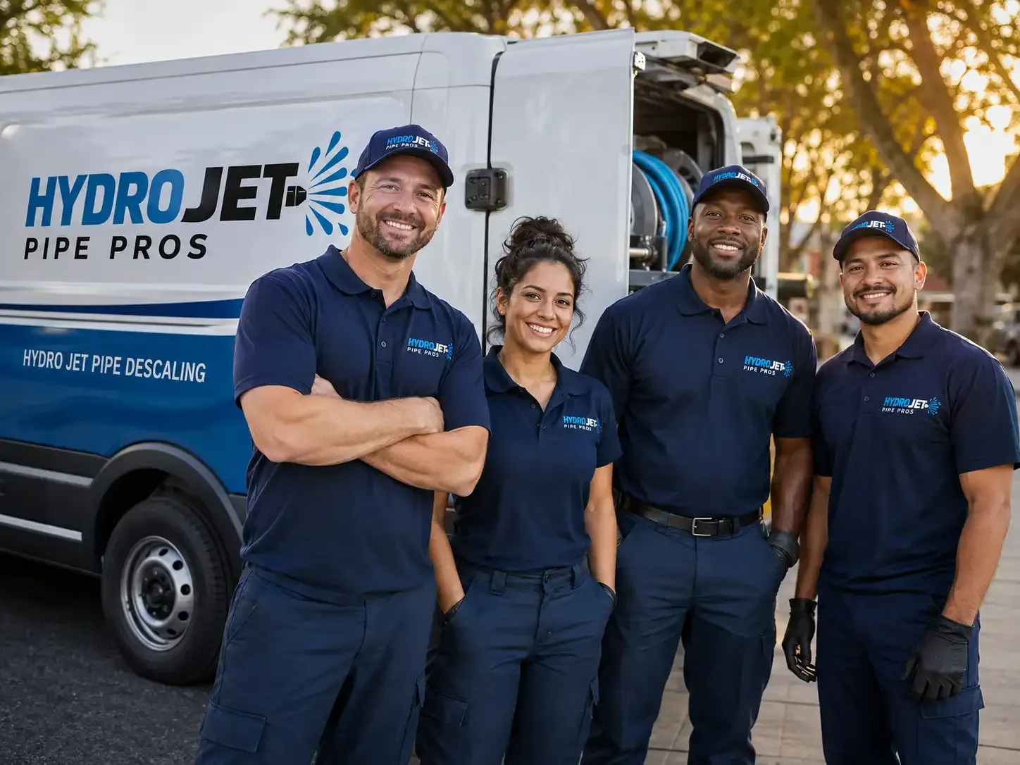 Hydro Jet Pipe Descaling Company in Woodland Hills, CA