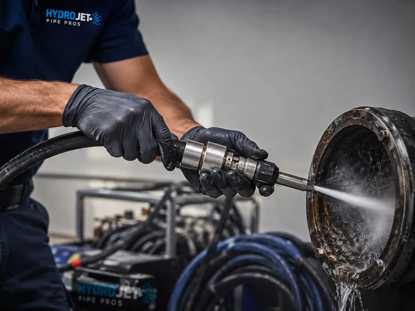 Hydro Jet Pipe Descaling in Woodland Hills, CA